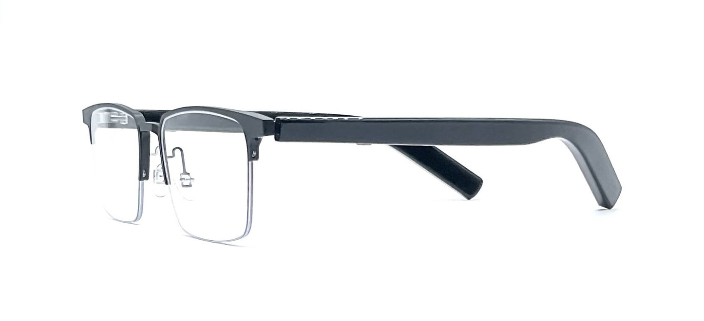 Mechano Smart Glasses- Semi-Rimless
