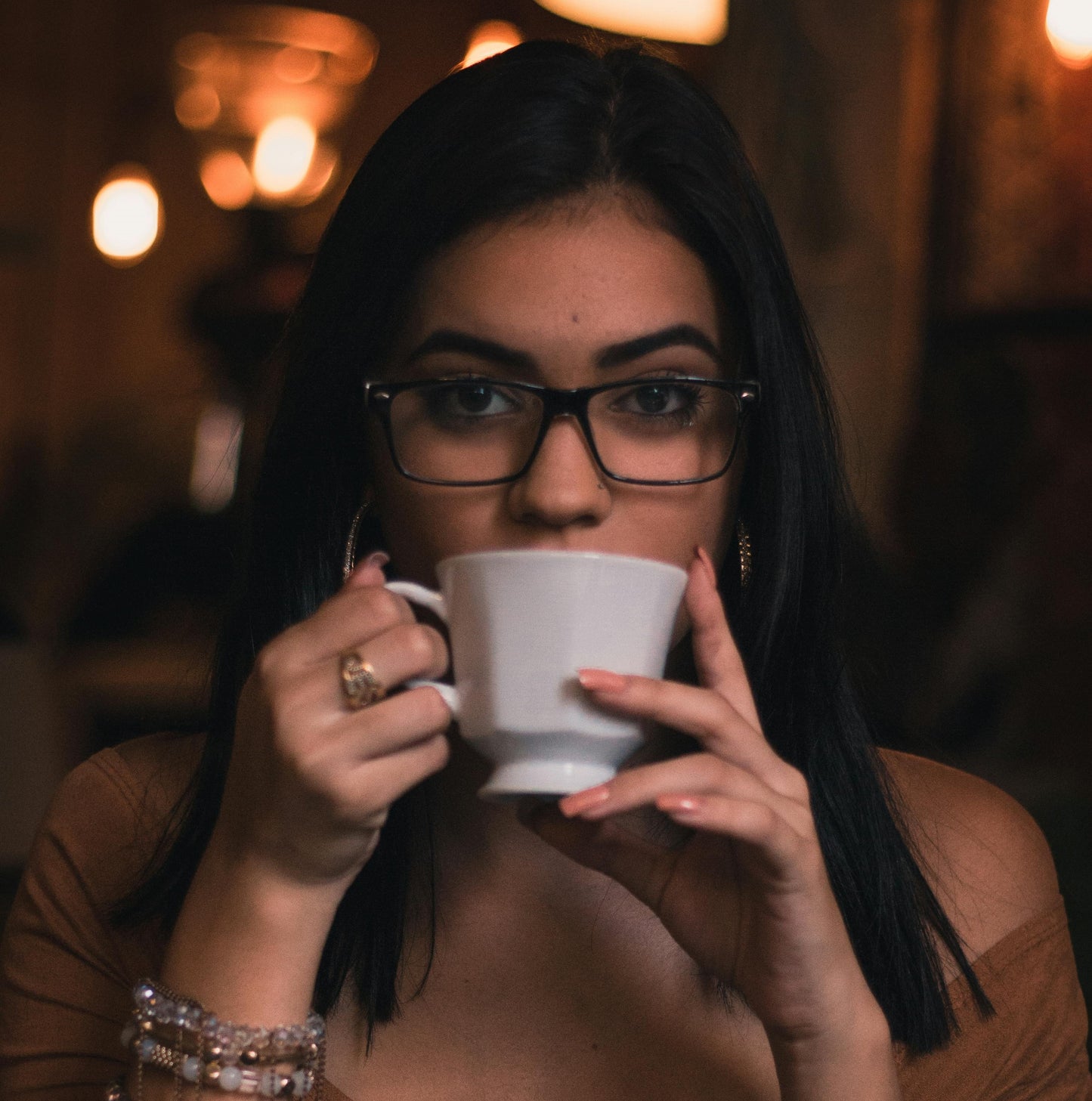 Lucy Smart Glasses with Comfort Temples