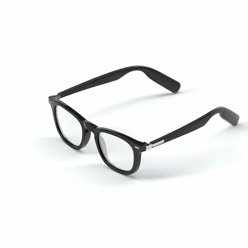 Black Wayfarers - ONE Smart Glasses
