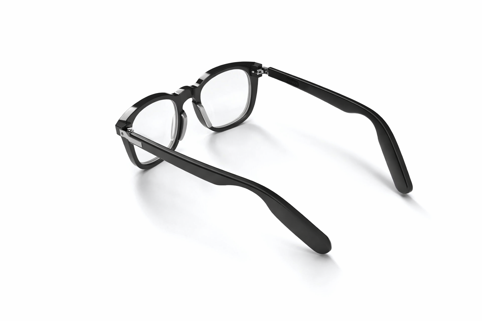 Black Wayfarers - ONE Smart Glasses