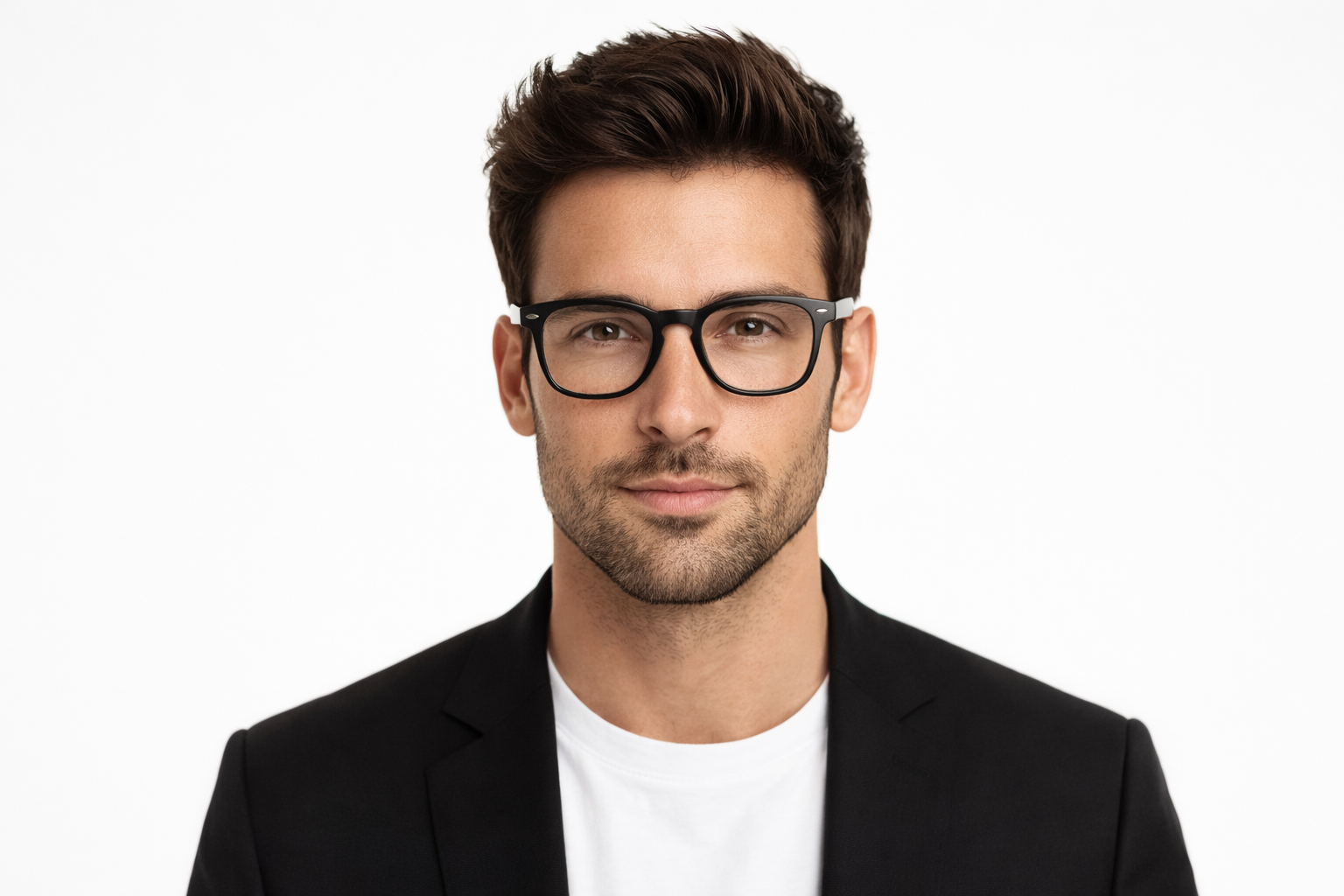 Black Wayfarers - ONE Smart Glasses