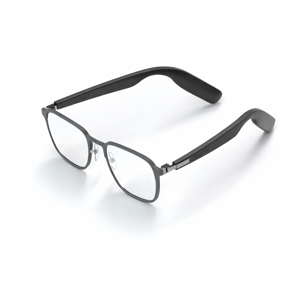Sporty Titanium - ONE Smart Glasses