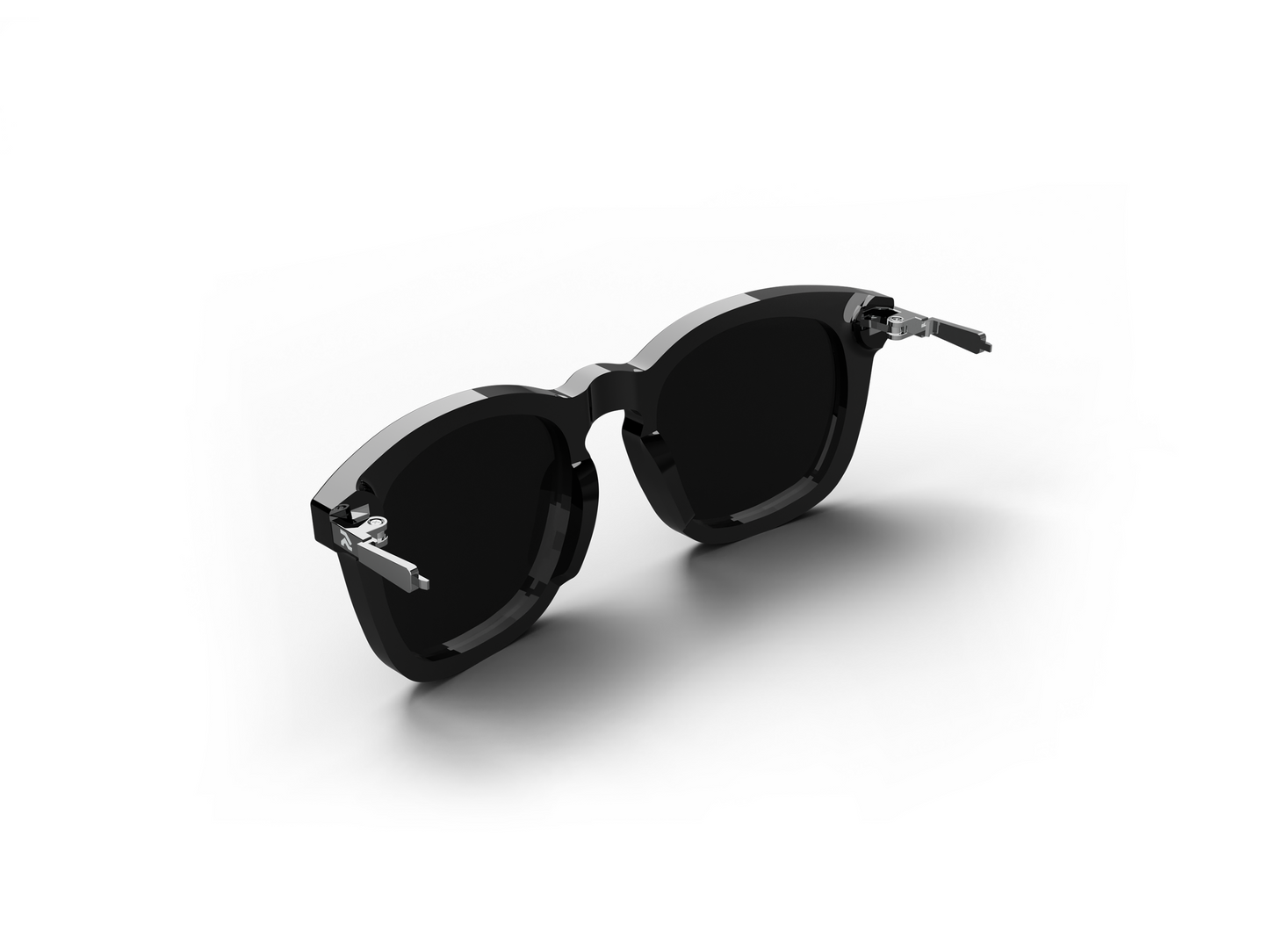 Black Wayfarers Front