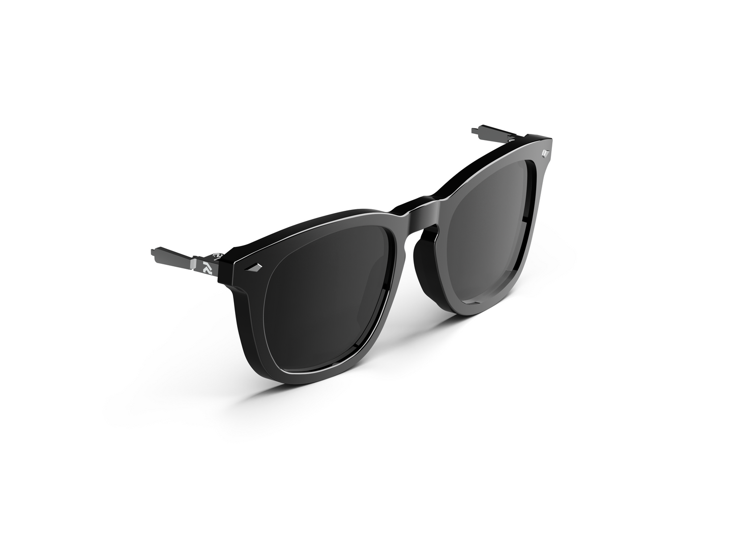 Black Wayfarers Front