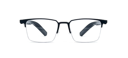 Mechano Smart Glasses- Semi-Rimless