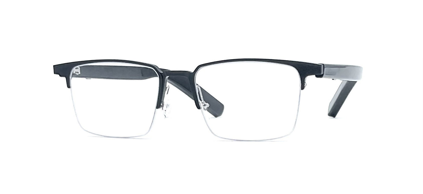 Mechano Smart Glasses- Semi-Rimless