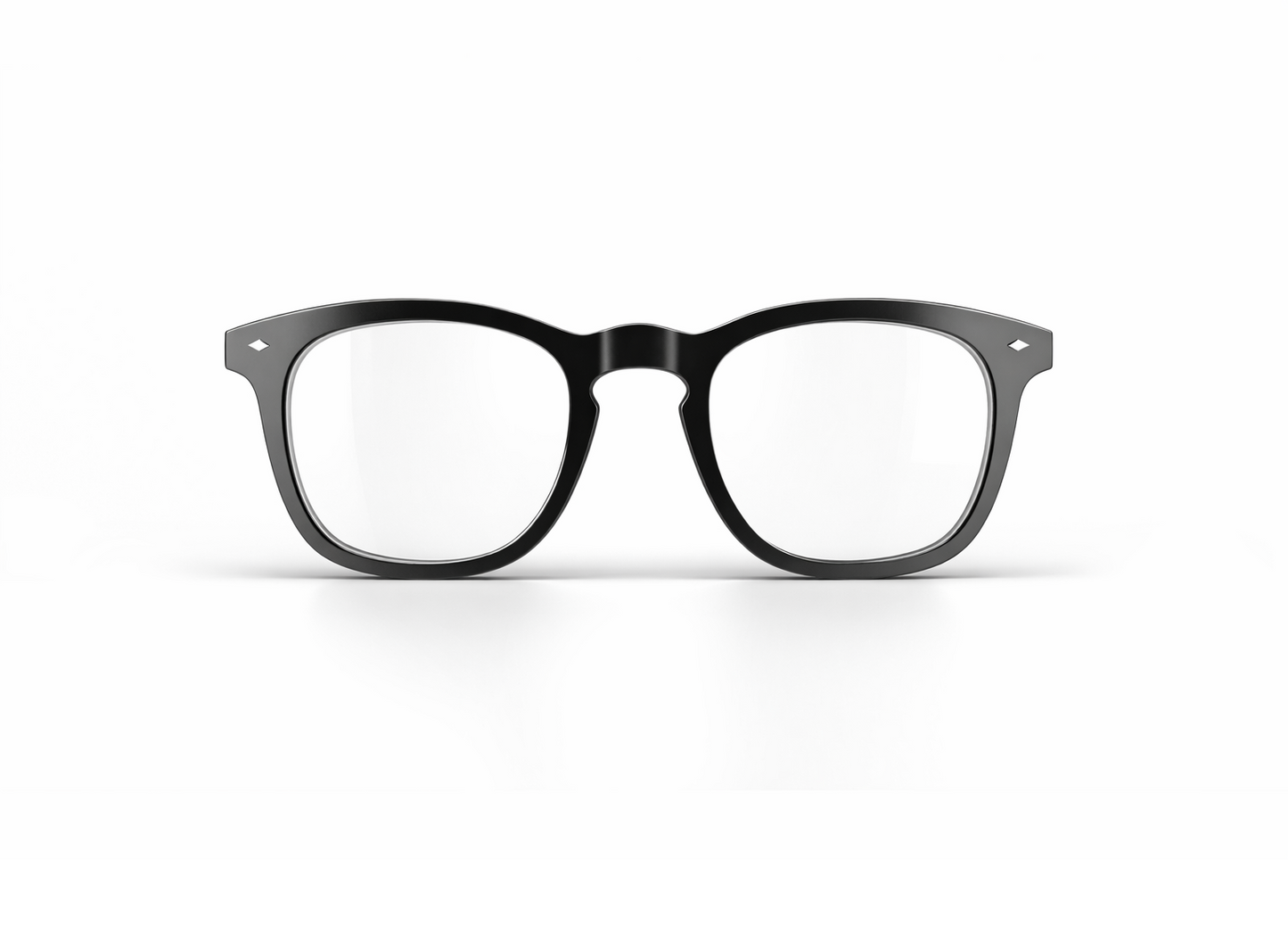 Black Wayfarers - ONE Smart Glasses