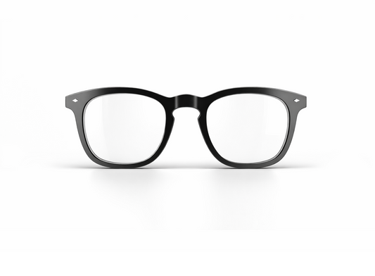 Black Wayfarers - ONE Smart Glasses
