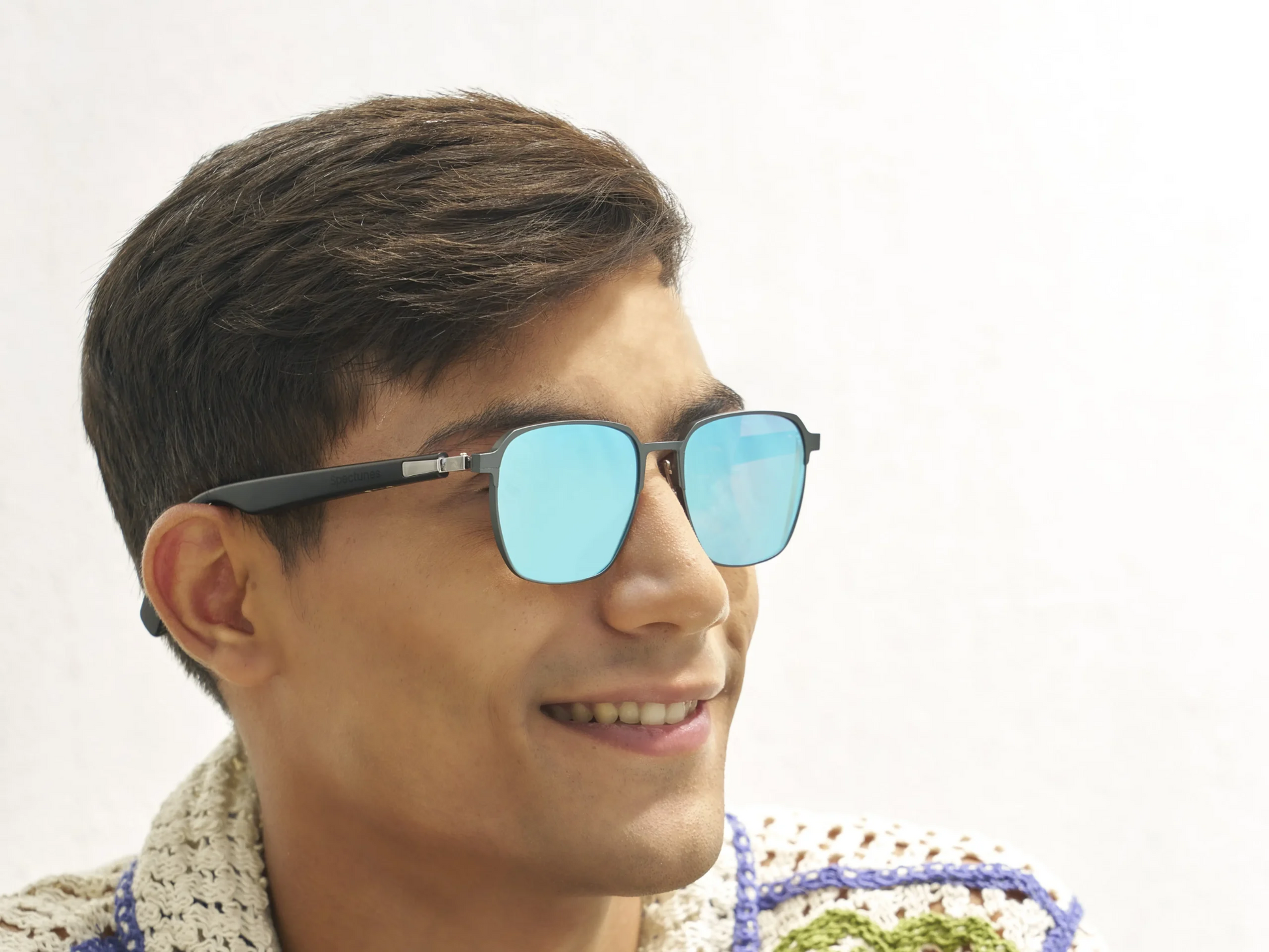 Sporty Titanium - ONE Smart Glasses